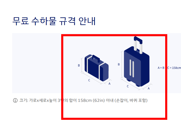 국내선 기내 반입 금지 물품 확인하기