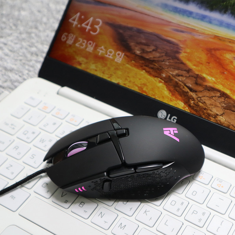 A2 AG0101 USB 유선 게이밍 마우스