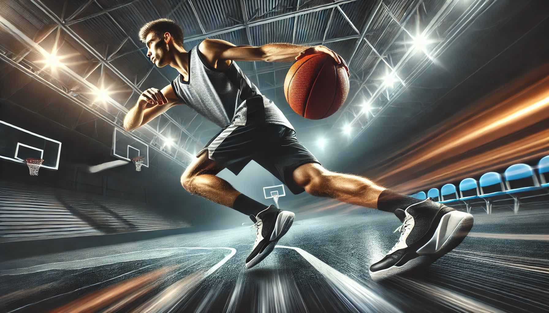 농구 기술 -스핀무브 드리블