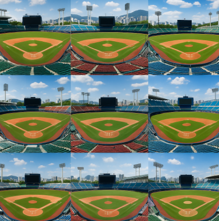 KBO리그 구장 사진