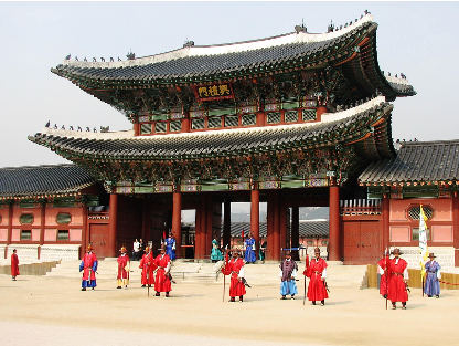 한국 미의 재발견 - 궁궐&middot;유교건축 경복궁