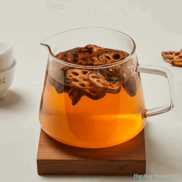 심신 안정에 효과적인 연근차