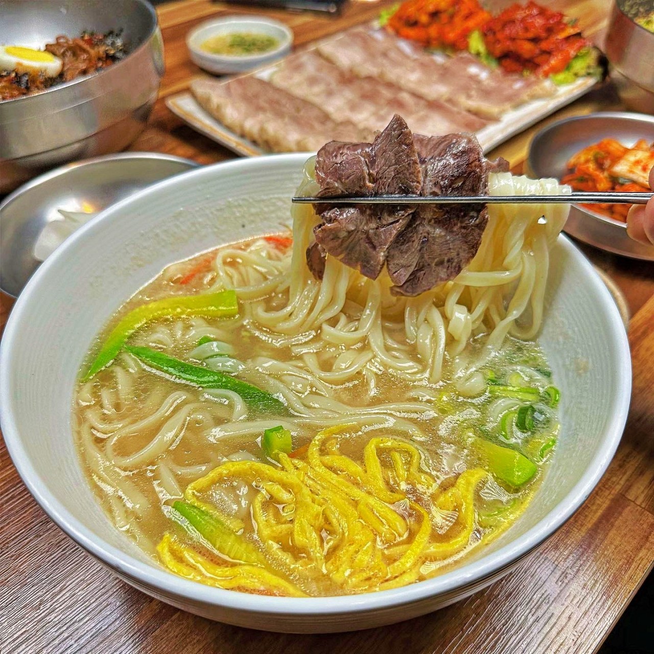 삼릉숲 근처 맛집