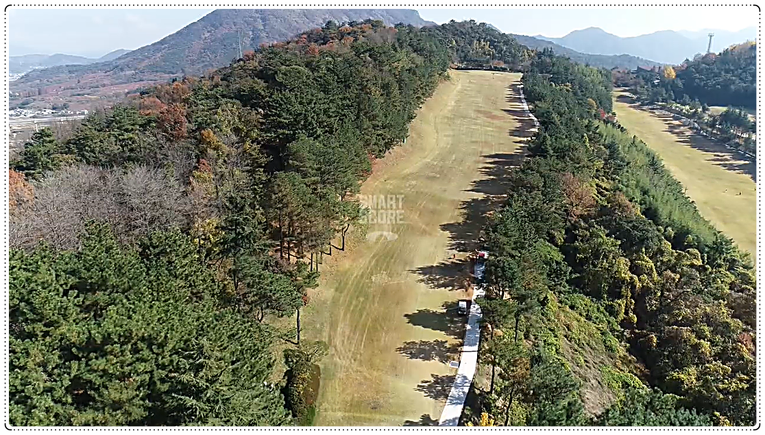 창원CC 서 코스 9번 홀