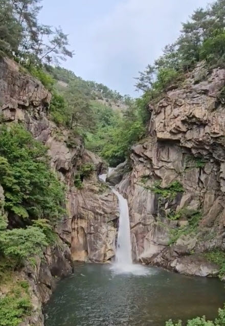 삼부연 폭포