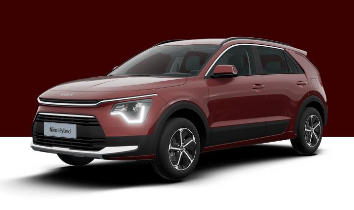 니로 하이브리드 외장 - 런웨이 레드