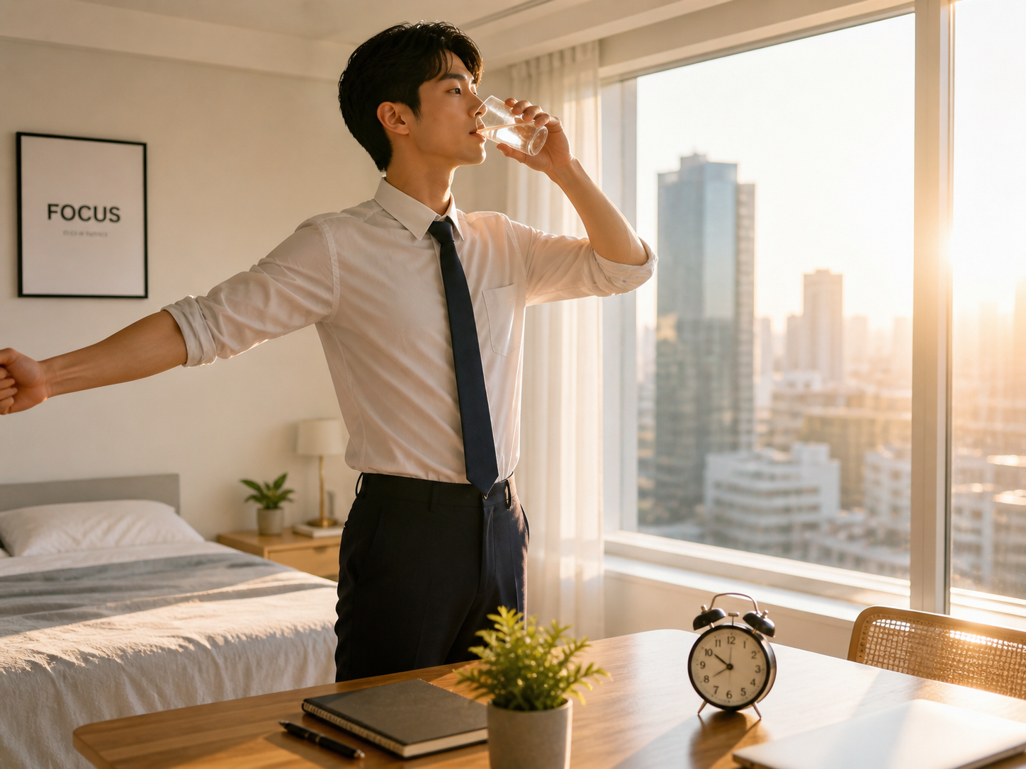 집중력이 떨어지는 아침 체크리스트