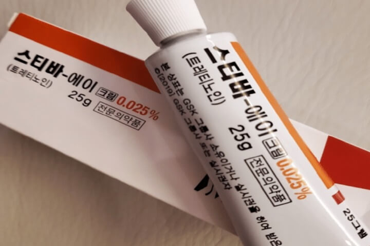 여드름 연고 - 스티바 A 연고