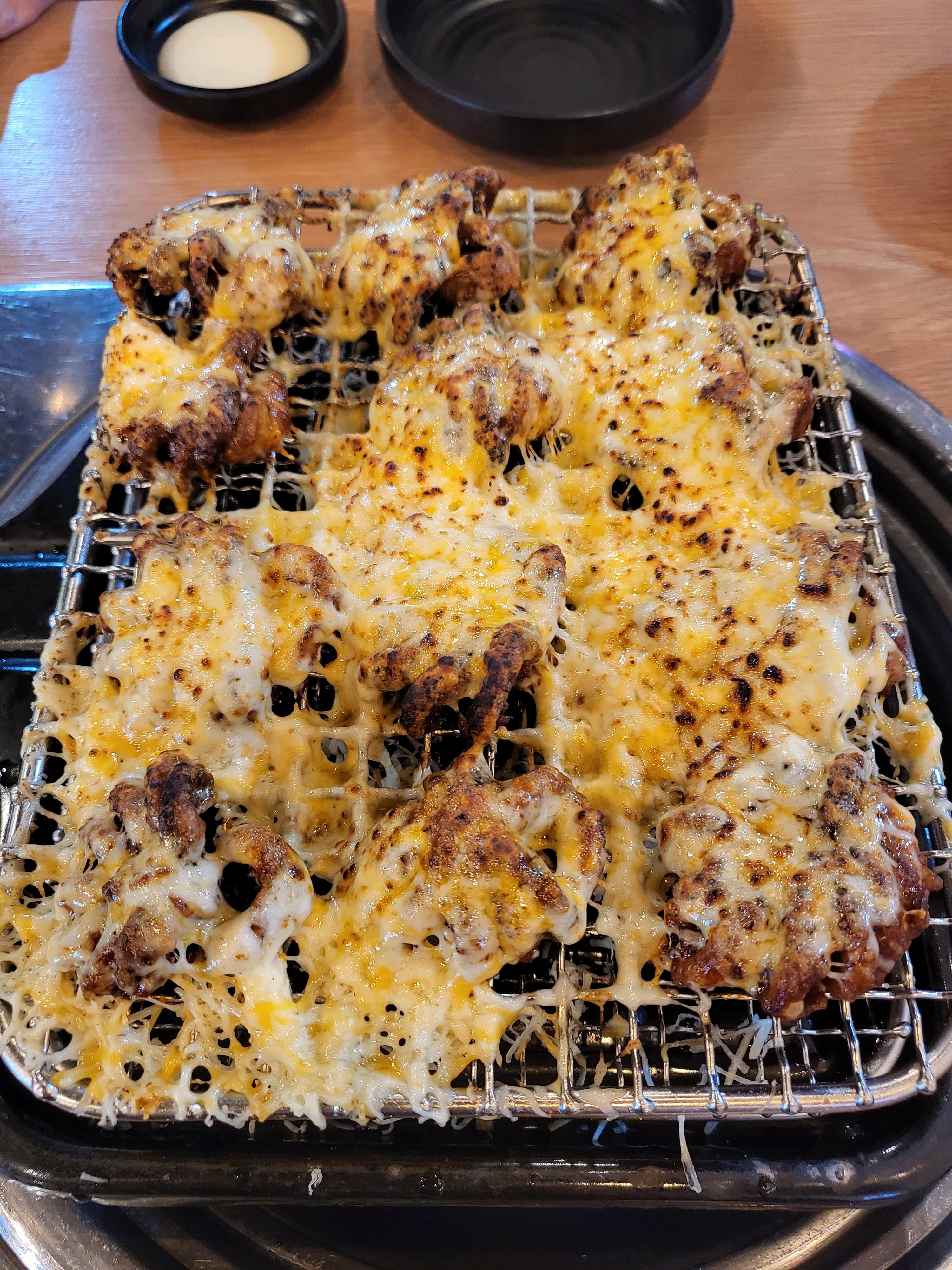 눈꽃석쇠 쭈꾸미 불쇼