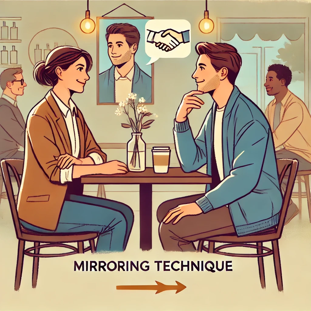 미러링 기술 – 친근감을 높이는 자연스러운 소통방법