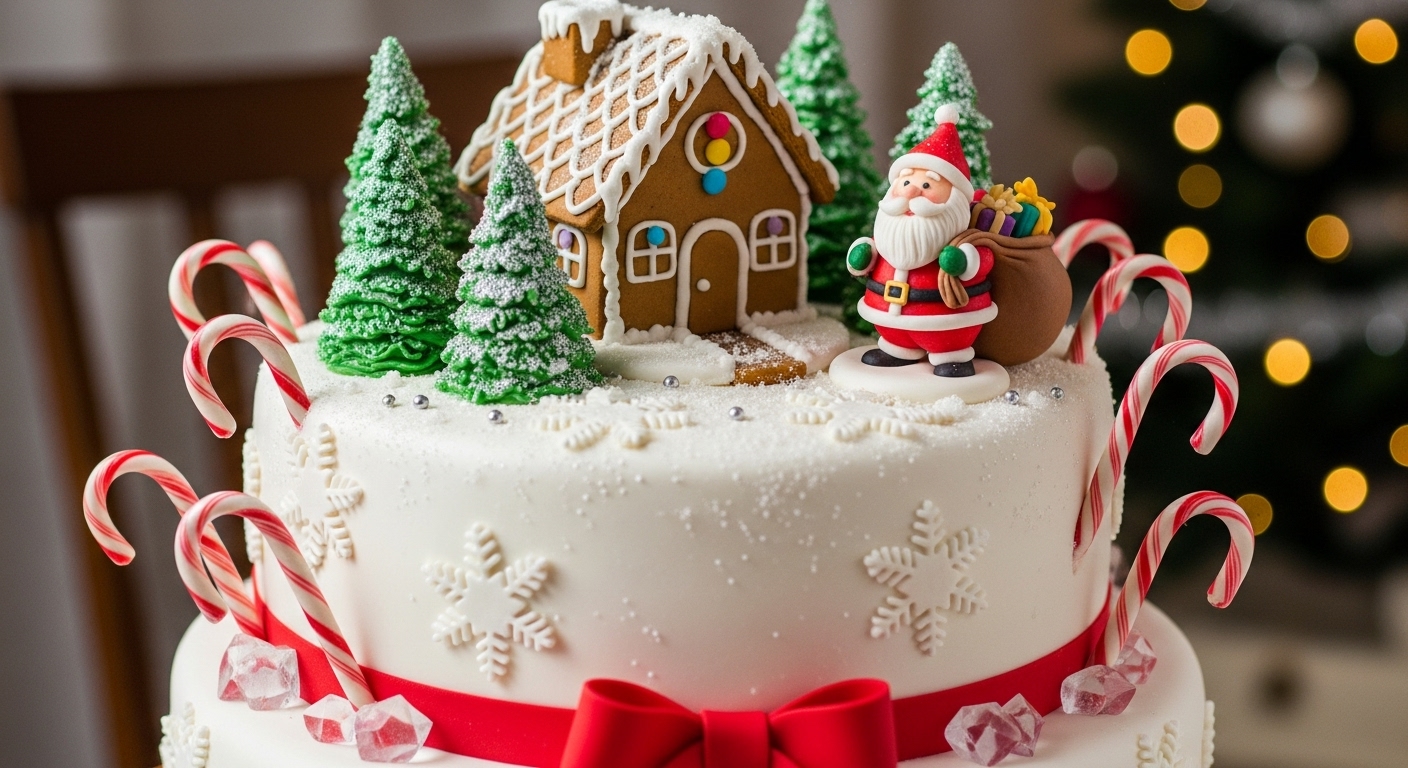 크리스마스 케이크 사전예약