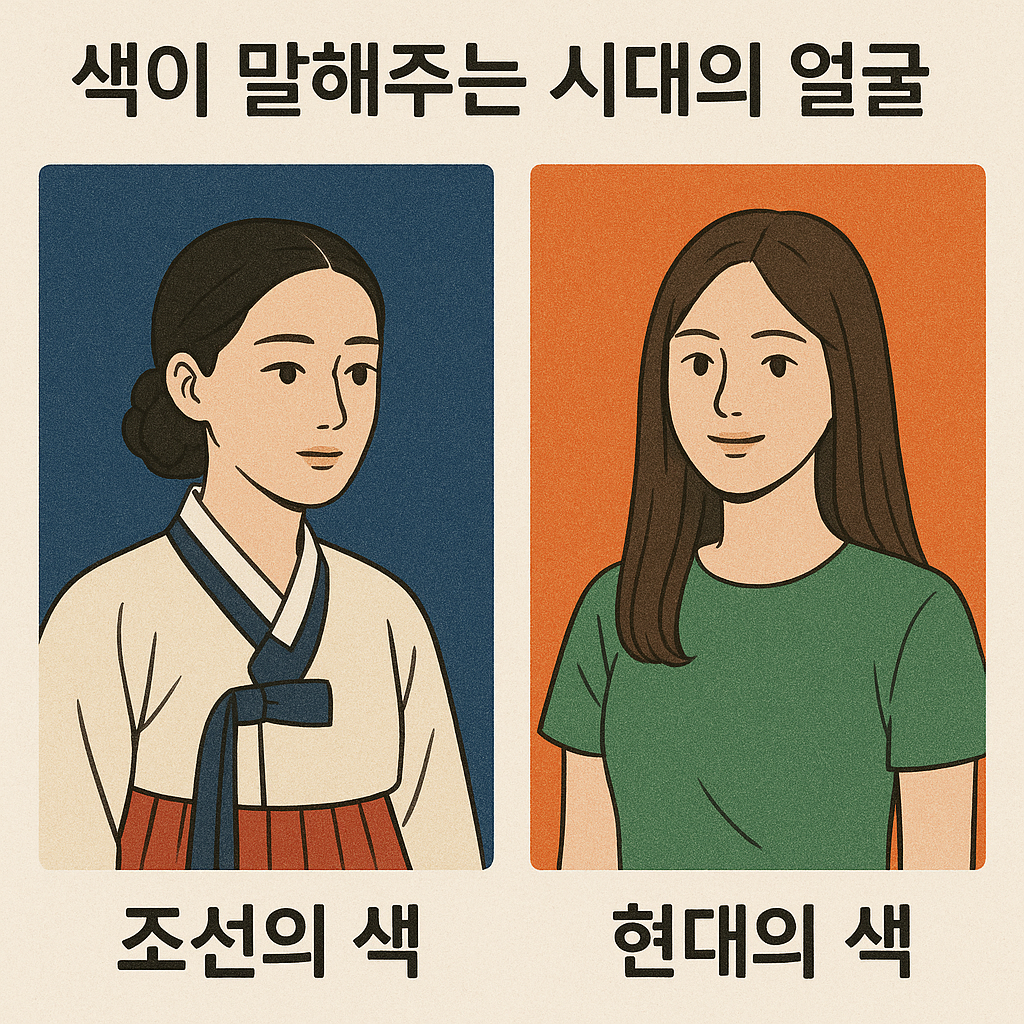색이 말해주는 시대의 얼굴 – 조선의 색, 현대의 색