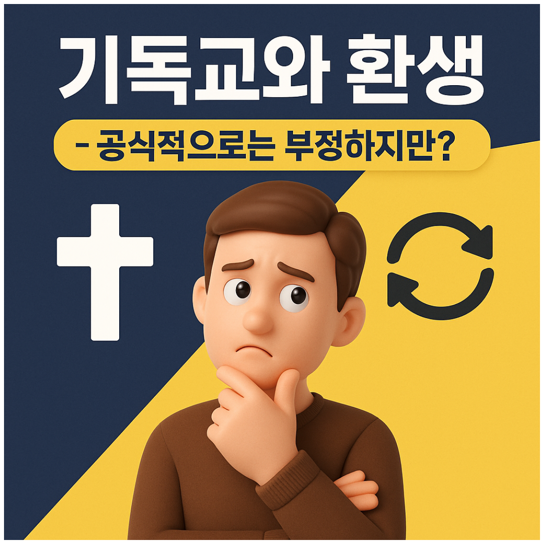 기독교와 환생 &ndash; 공식적으로는 부정하지만?