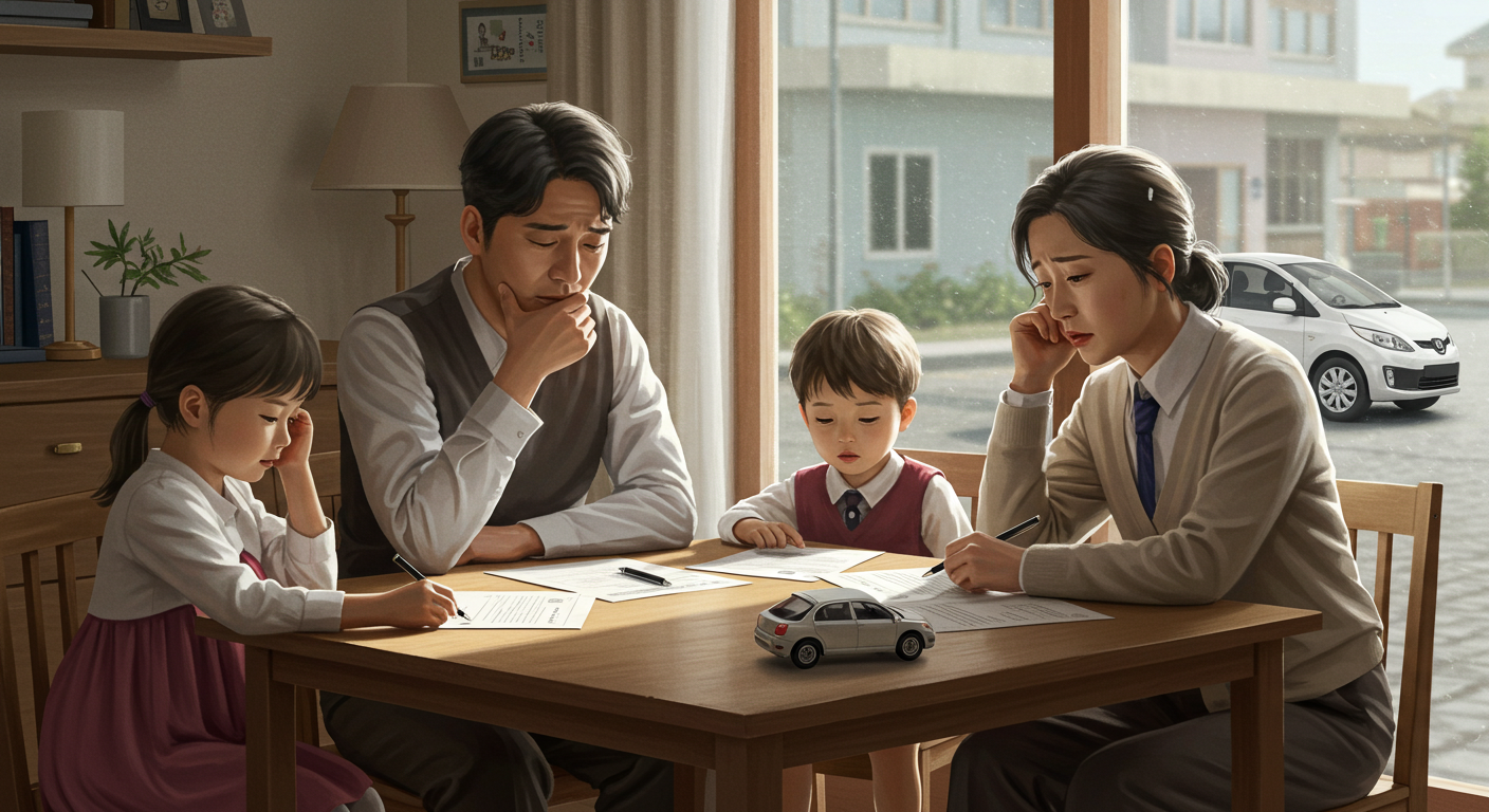 긴급생활지원금, 긴급복지지원, 자동차 재산