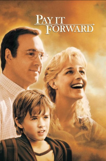 Pay It Forward 초안이 잡힌 촬영술 카메라 움직임 시각적 구성 및 연결성