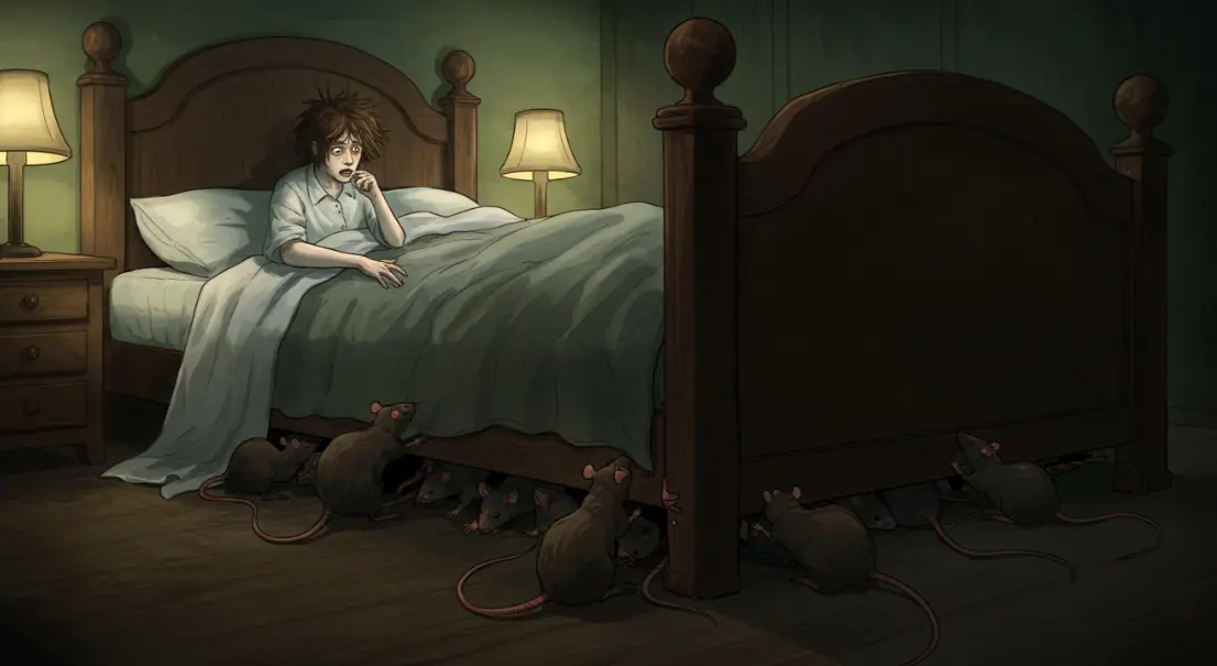 쥐가 집 안으로 들어오는 꿈