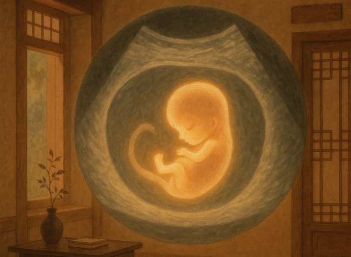 아기집이 보이는 꿈 해몽