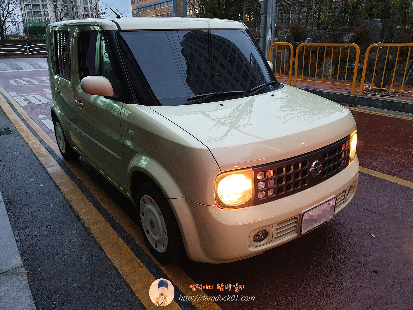 닛산 큐브 2세대 전기형