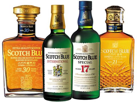 스카치블루 21년산