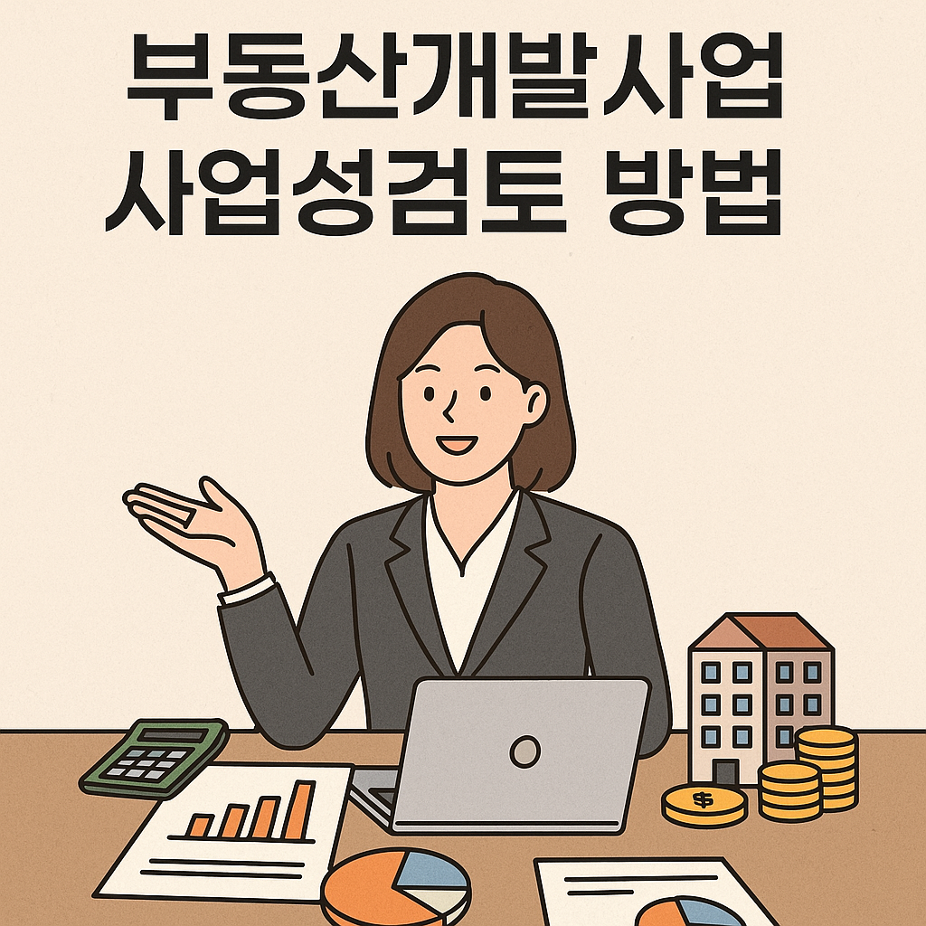 부동산개발사업 사업성검토 방법