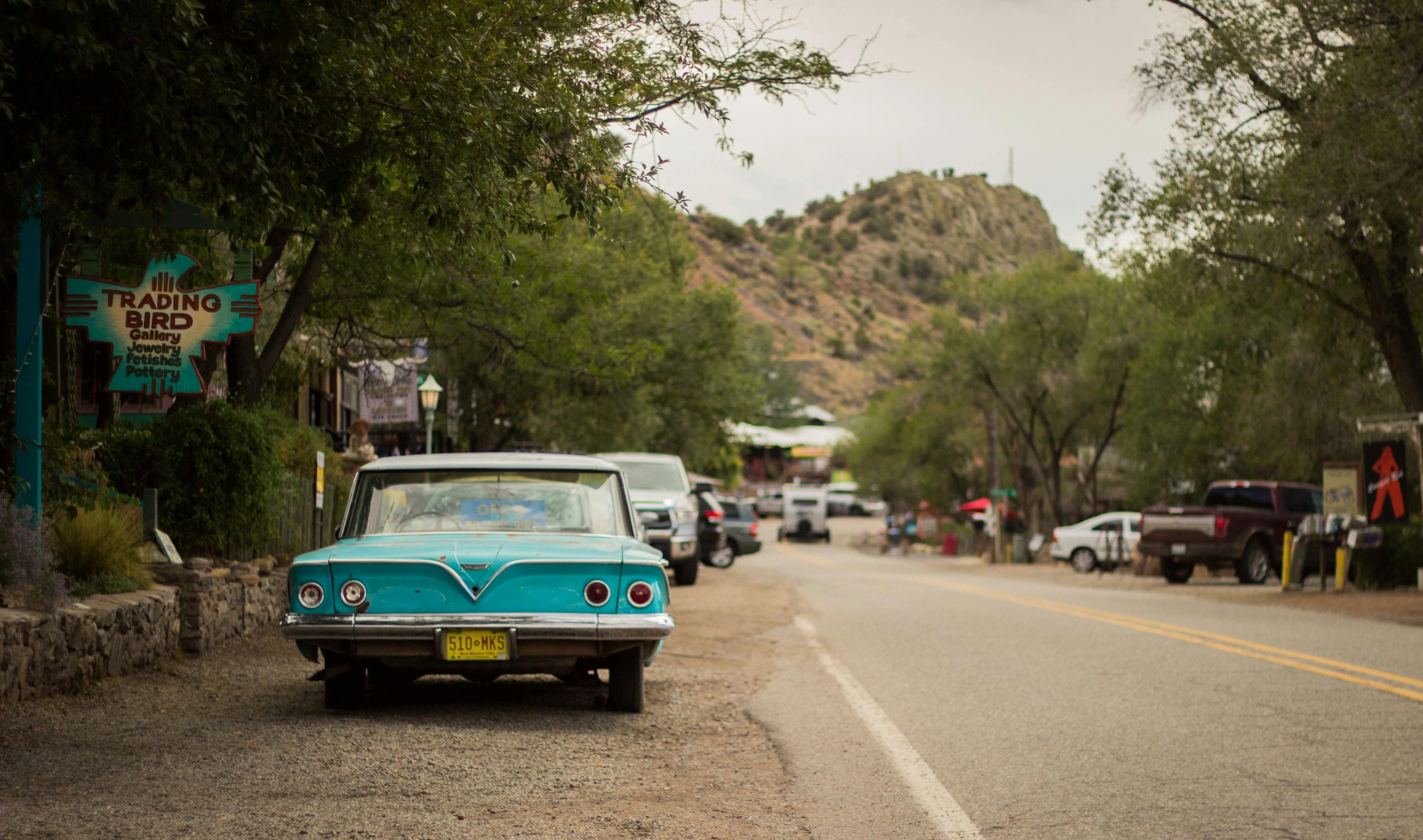 여름철 자동차 이미지