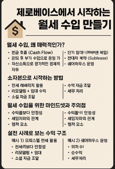월세 수입