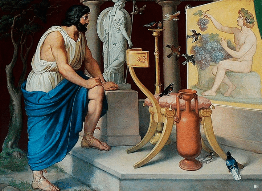 고대 그리스 미술; 경쟁과 혁신으로 이룬 창작의 역사