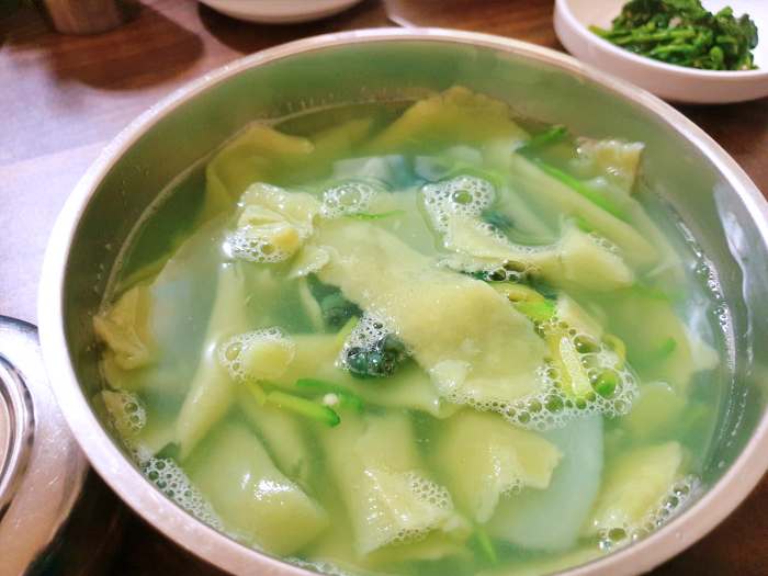 6시내고향 전남 구례 다슬기수제비 맛집