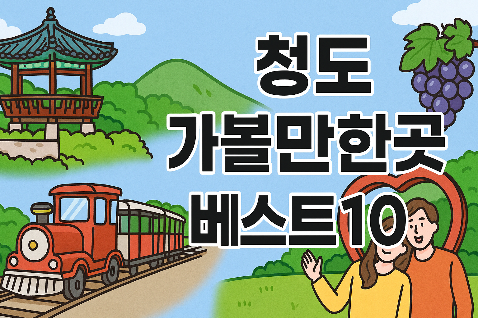 청도 가볼만한곳 베스트10