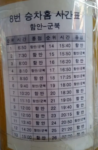 마산시외버스터미널 시간표 예약 예매_22