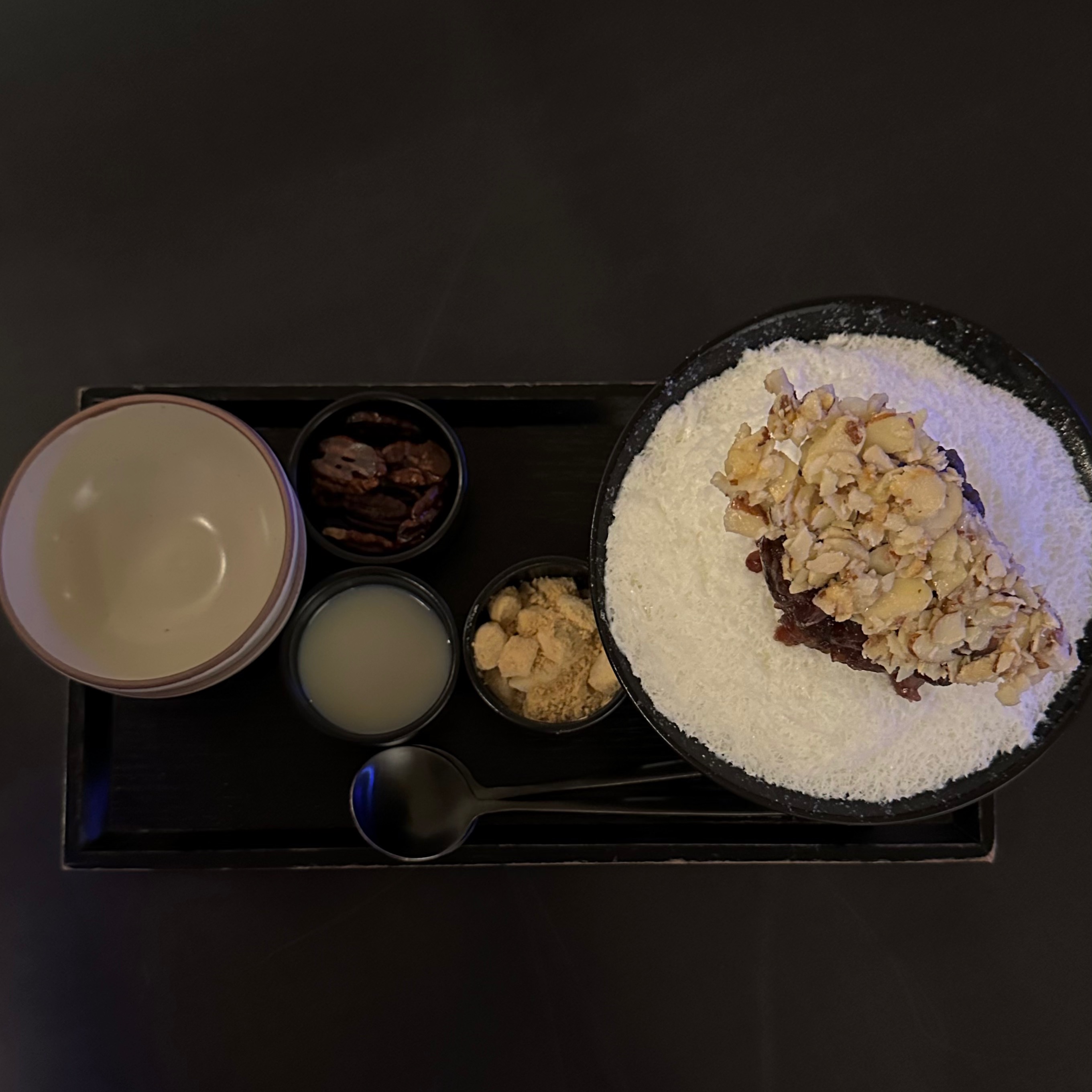 문래카페 모키문래 빙수
