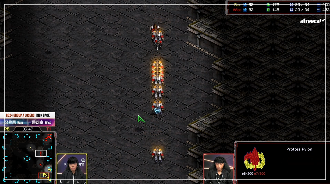 SSL 24강 A조 패자전 치즈러쉬