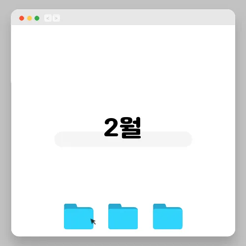 2월, 미국 장의 트렌드와 주요뉴스 시계열