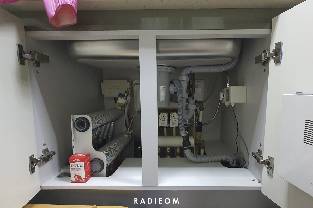 보일러 분배기 위치