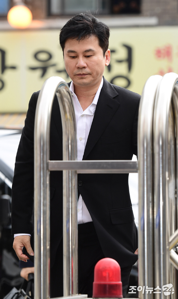 YG엔터테인먼트 전 총괄 프로듀서 양현석 [사진=정소희 기자]