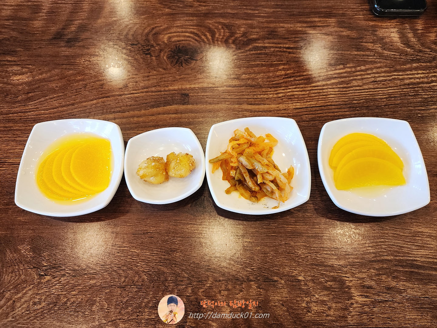 전국5대짬뽕연화산 반찬