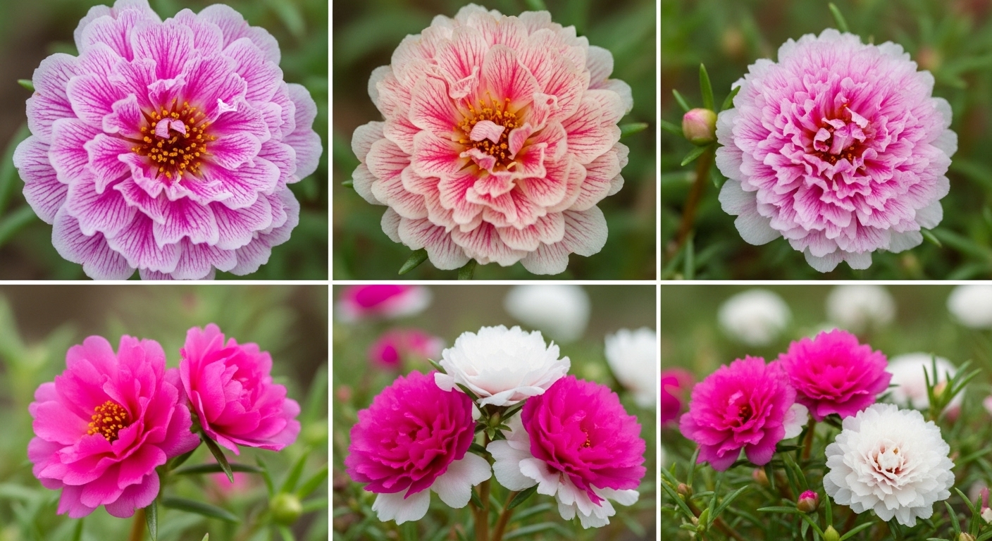 7월 18일 탄생화, 채송화(이끼 장미) - 작지만 하루를 가득 채우는 진심