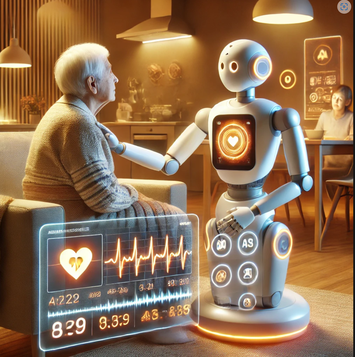 AI 돌봄 혁명: 더 나은 노년을 위한 스마트 간병 서비스