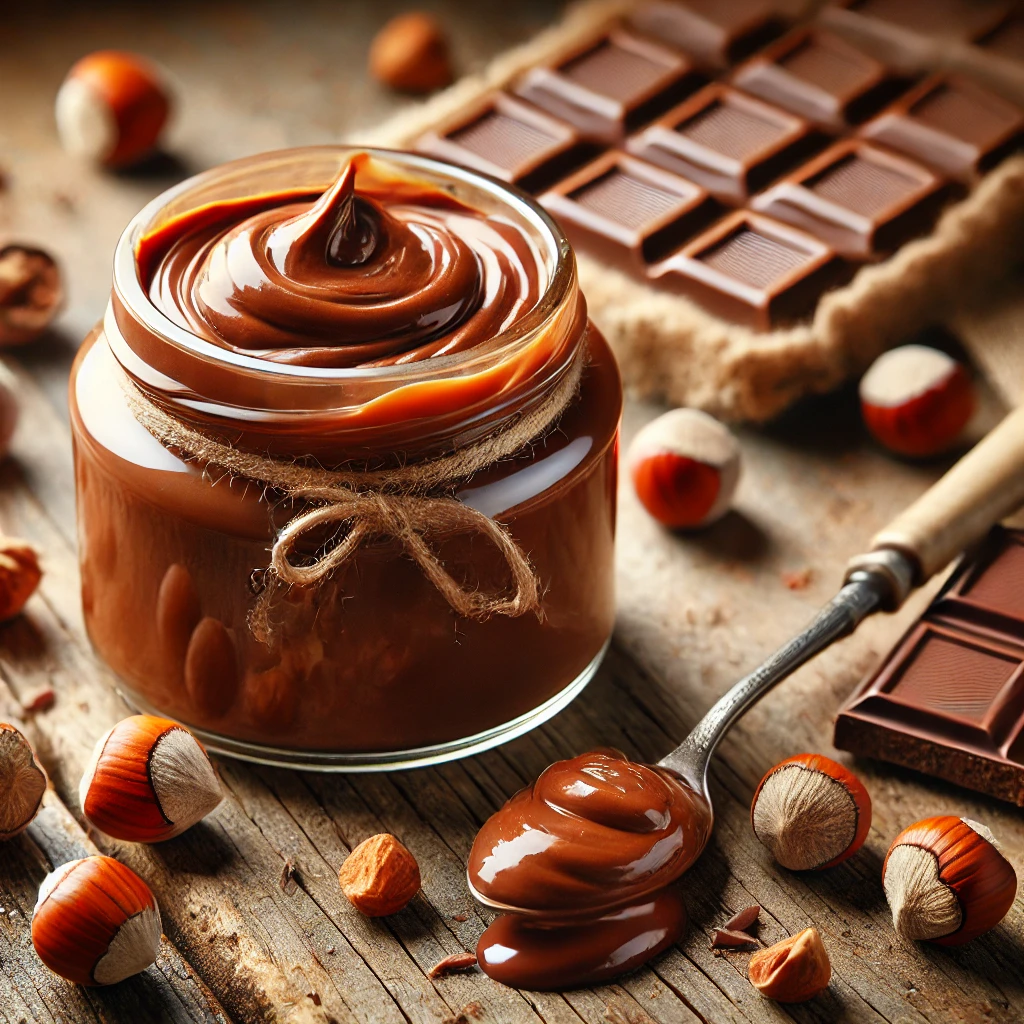 헤이즐넛 초콜릿 크림