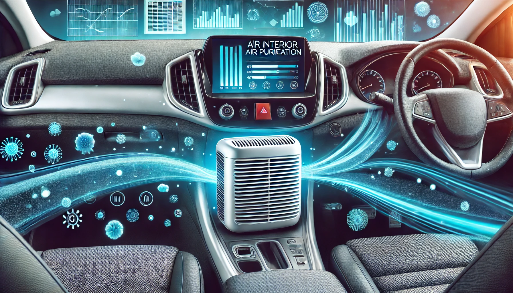 자동차 실내 공기 정화 방법 🚗 쾌적한 운전을 위한 필수 팁