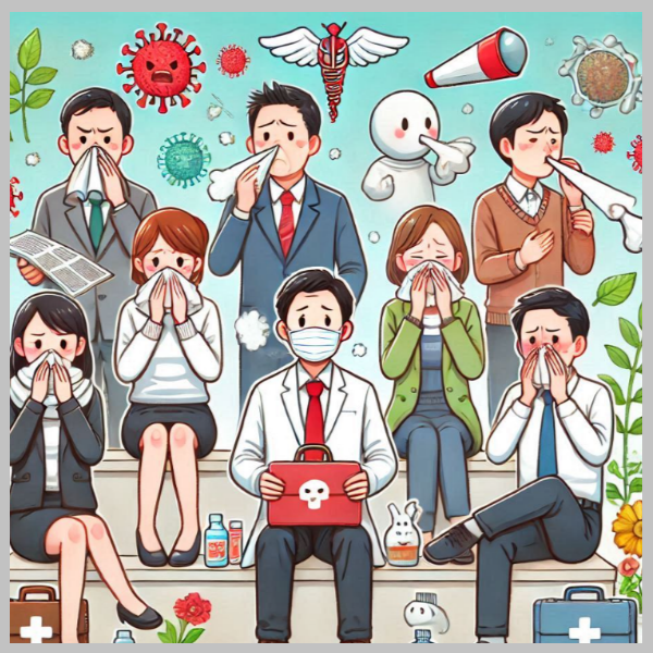 알레르기 비염 증상