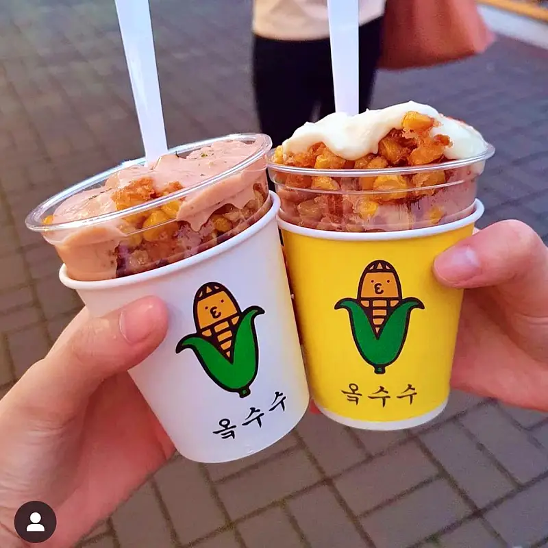 전참시 전지적참견시점 육성재 매니저 튀긴 옥수수, 마요옥수수 경주 황리단길 길거리 간식 맛집 소개