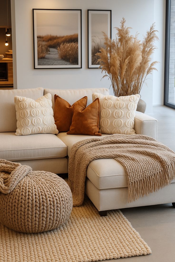 북유럽 인테리어(가을,겨울)