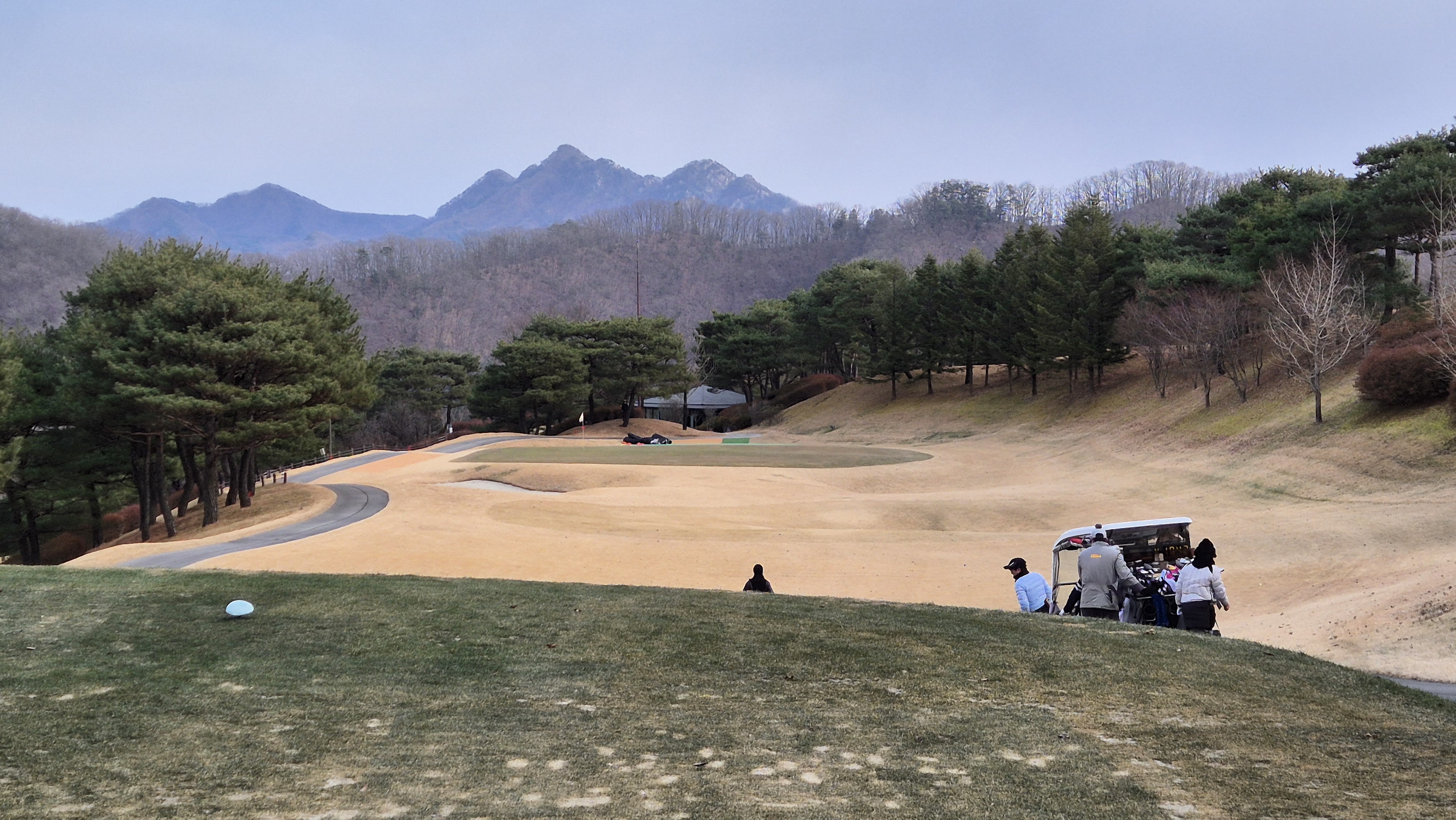 강촌cc 밸리-레이크 코스 사진 및 공략 정보