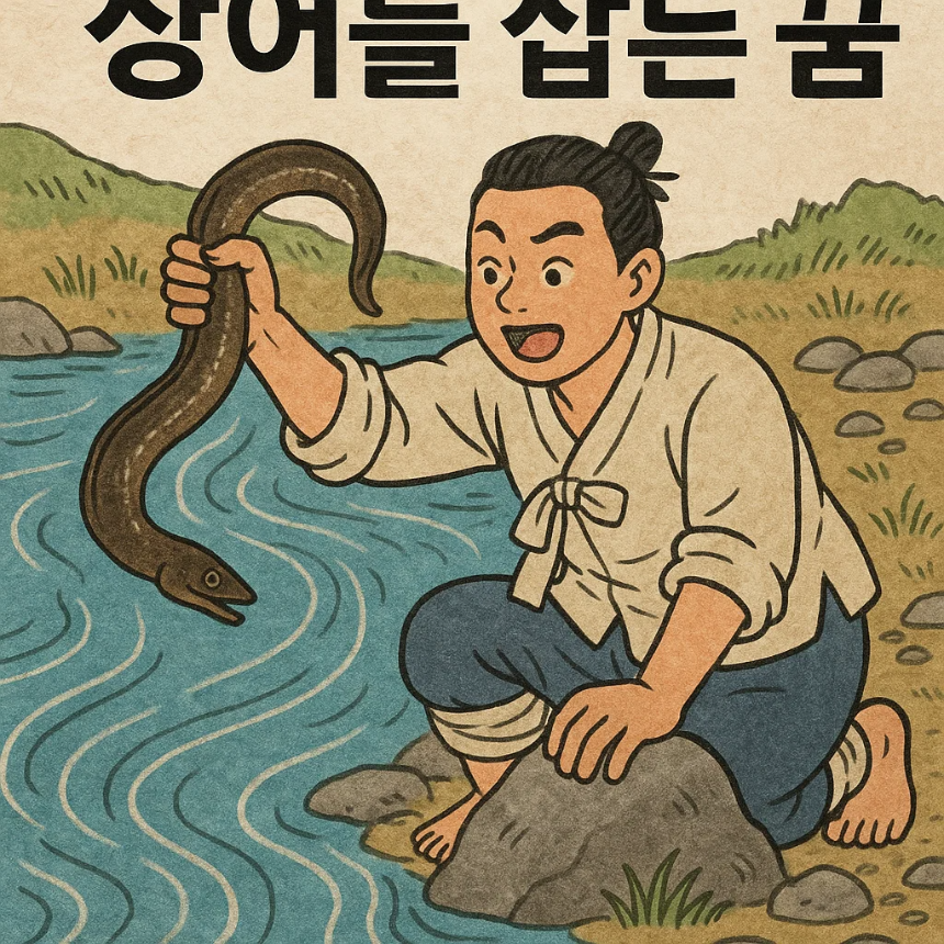 장어를 잡는 꿈