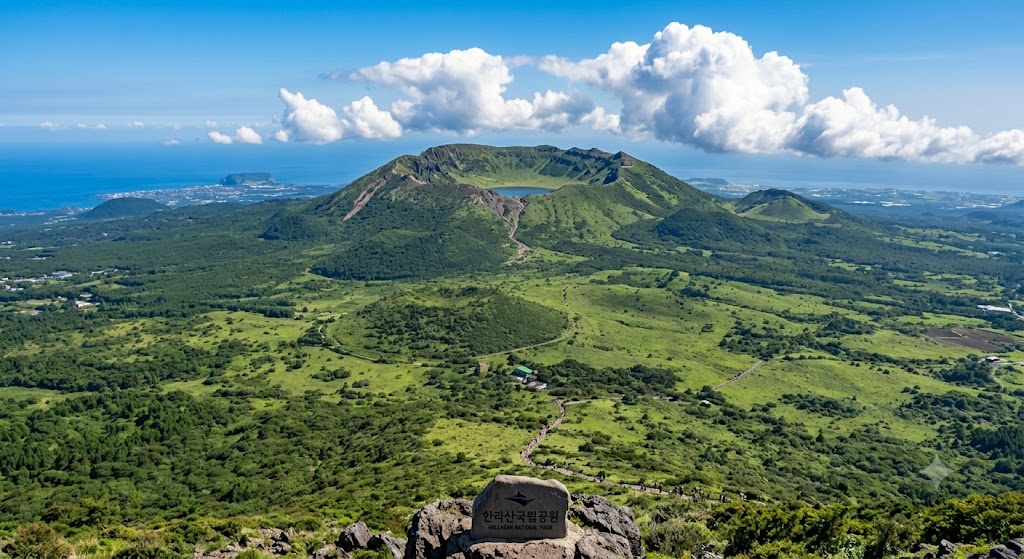 한라산 제주도