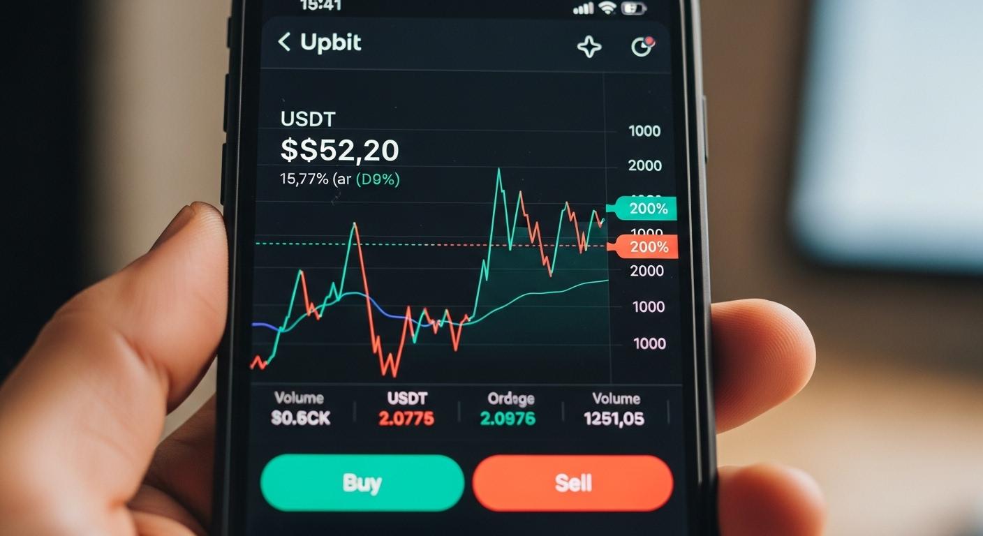 업비트 usdt 가격