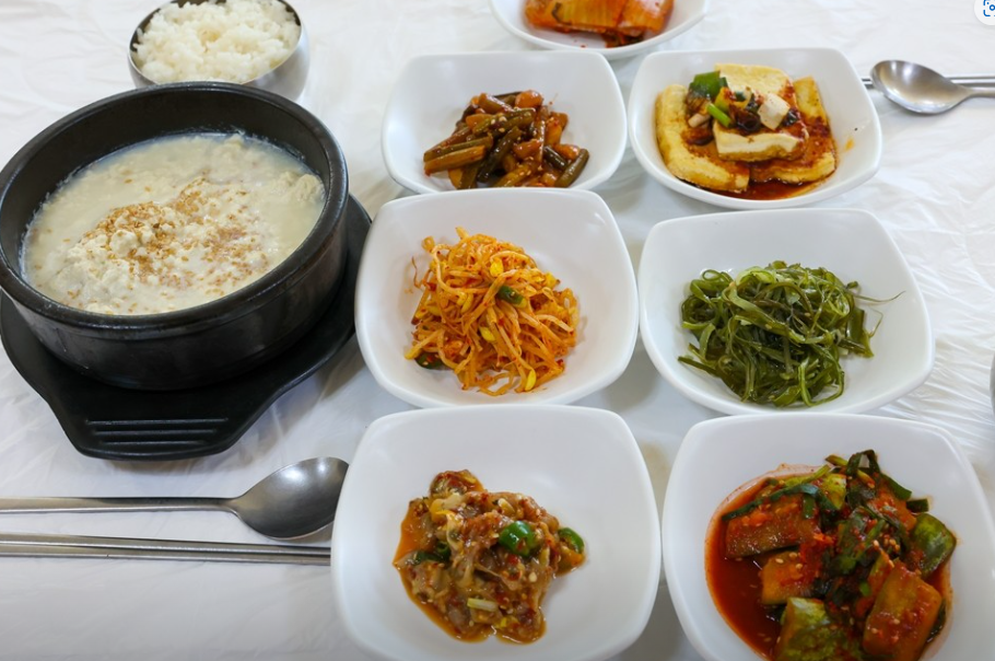 매바위황태식당 건어물 대표 메뉴