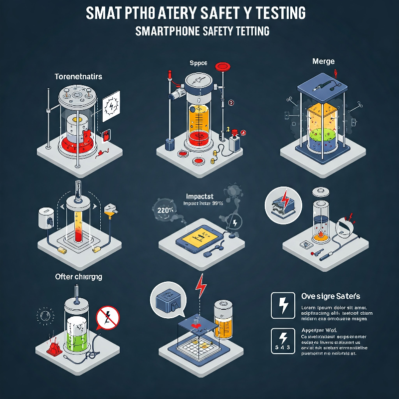 스마트폰 배터리 안정성 테스트