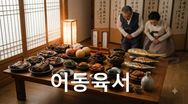 어동육서